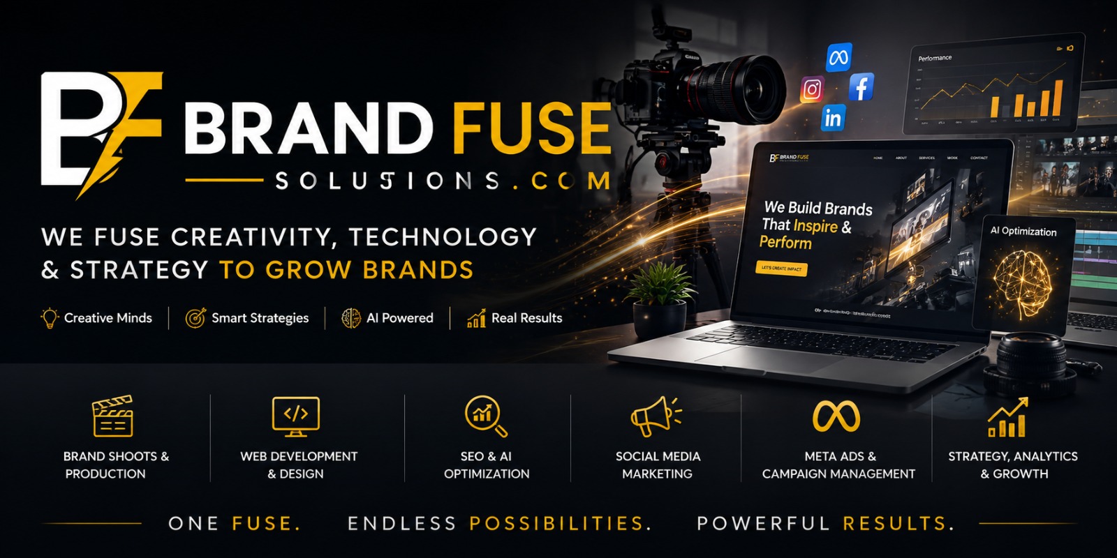 Brand Fuse Solutions — creative and digital growth